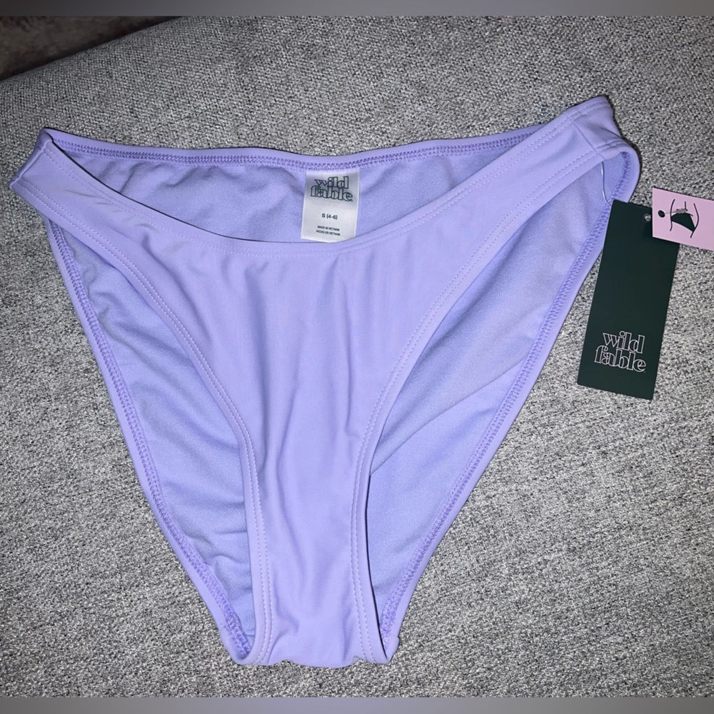 wild fable purple bikini bottoms